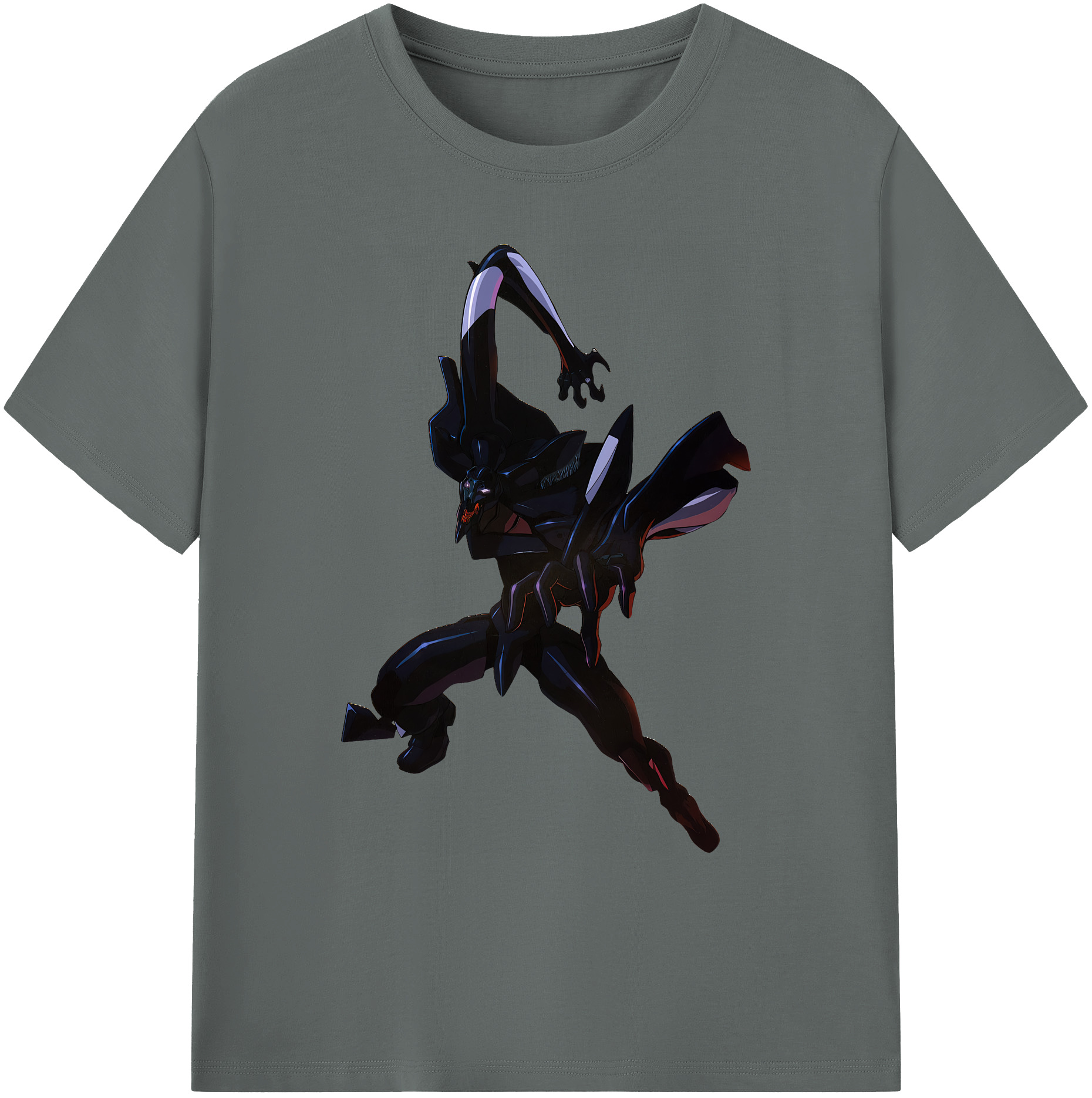（画像用） EVA 新世紀エヴァンゲリオン 綿100％ メンズ半袖Tシャツ｜肌触りやわらか＆通気性